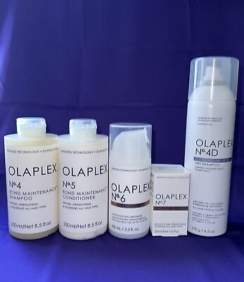 #ad Olaplex N. 4 4D Dry Shampoo 567 Authentic Haircare Set SealedFree Ship $120.00