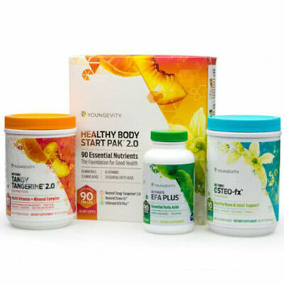 #ad Youngevity Healthy Body Start Pak 2.0 Dr. Wallach 3 Pack $402.00