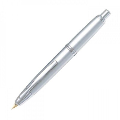 #ad Pilot NAMIKI CAPLESS Fountain Pen Silver Medium Nib FCN 1MR S M $65.98