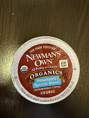 #ad 96 PACK NEWMANS OWN ORGANIC SPECIAL BLEND MEDIUM ROAST COFFEE EXTRA BOLD K CUPS $33.99