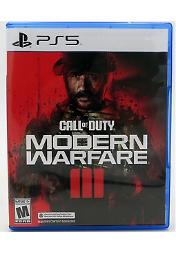 #ad Call of Duty: Modern Warfare 3 Sony PlayStation 5 PS5 In Original Package $29.95