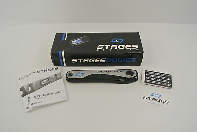Stages Cycling Power Meter Model #SPM1 Dura Ace Shimano Bluetooth Smart Open Box $319.99