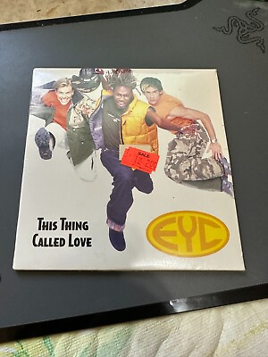 #ad E.Y.C. This Thing Called Love Single CD 3 Tracks 1999 Cardsleeve $8.98