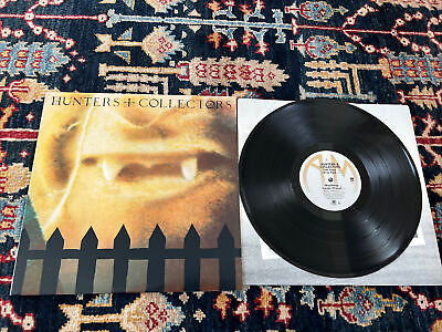 #ad HUNTERS AND COLLECTORS LP self titled 1982 AM vinyl MINT $4.99