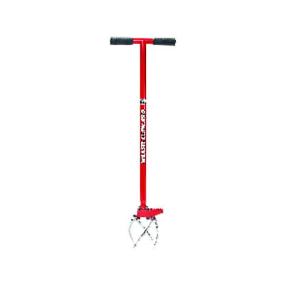 #ad Claw Pro To Cultivate Loosen Aerate Weed No Bending Red $26.31