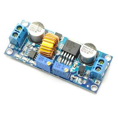 #ad XL4015 36V 5A DC Buck Step Down Voltage Converter Constant Current Power Module $3.99