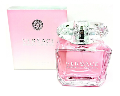 #ad Versace Bright Crystal Eau De Toilette Spray 6.7 oz Factory Sealed Free Shipping $43.55