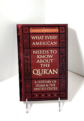 #ad What Every American Needs to Know about the Qur#x27;an by William Federer 2018 TP $3.99