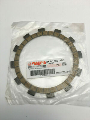 #ad NOS Yamaha Clutch Friction Plate YZ125 YZ250 WR250 TTR250 YFM25R # 3XJ 16321 00 $9.99