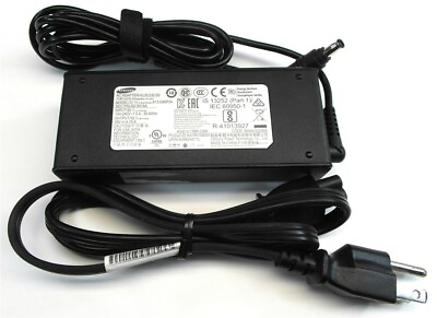 #ad Genuine Samsung Laptop Charger AC Adapter Power Supply AD 9019A A13 090P3A 90W $37.99