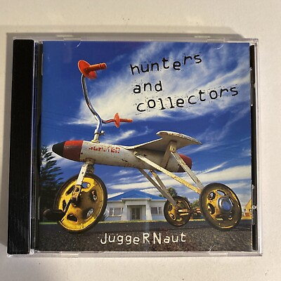 #ad Juggernaut by Hunters amp; Collectors CD Aug 2003 Liberation AU $12.40