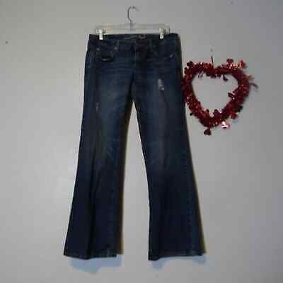 #ad American Eagle jeans Ladies 8 Regular Favorite Boyfriend $25.00