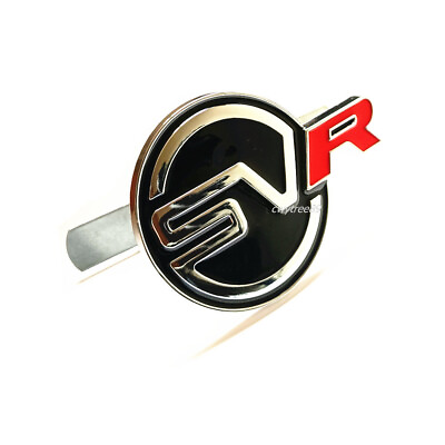 #ad New Style SVR AUTO Front Grille Badge SPECIAL VEHICLE Emblem Decal $13.60