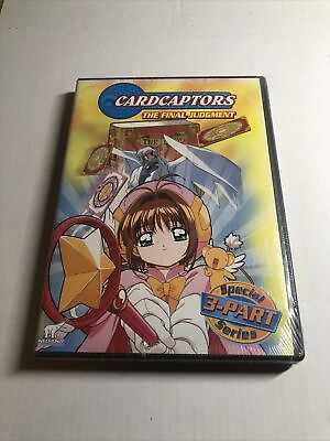 #ad SEALED Cardcaptors: The Final Judgment DVD anime TV show series Finale Sakura $6.30