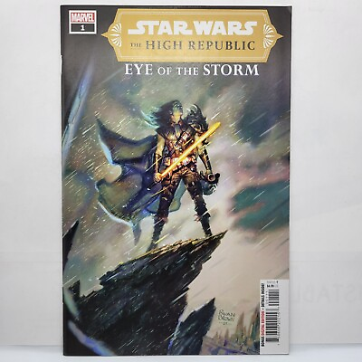 #ad Star Wars High Republic Eye Of The Storm #1 Cover A Ryan Brown Cover Disney $2.99