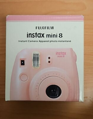 #ad Fujifilm Instax Mini 8 Fujifilm Compact Instant Film Camera Pink $57.88
