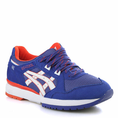 #ad Asics Men#x27;s Gel H5D3L 5201 Running Athletic Sneakers Gt Cool Dark Blue White $84.99