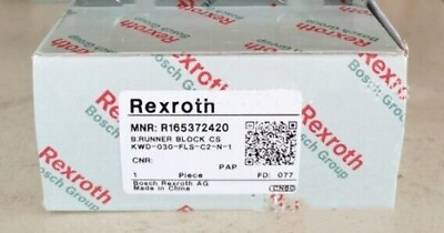#ad New Rexroth Slider R165372420 free Shipping $300.00