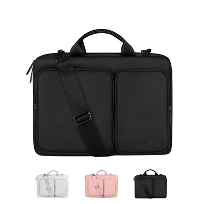 #ad 13quot;14quot; 15.6quot; Laptop Shoulder Bag Protective Handbag Sleeve Carry Case Shockproof $24.29