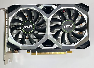 MSI Gaming GeForce GTX 1650 4GB GDRR6 Graphics Card $108.95