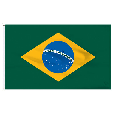 #ad Brazil 4ft x 6ft Nylon Flag $81.00