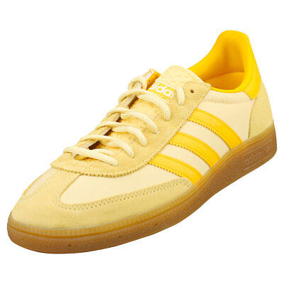 #ad adidas Handball Spezial Mens Yellow Gold Casual Sneakers 11 US $128.70