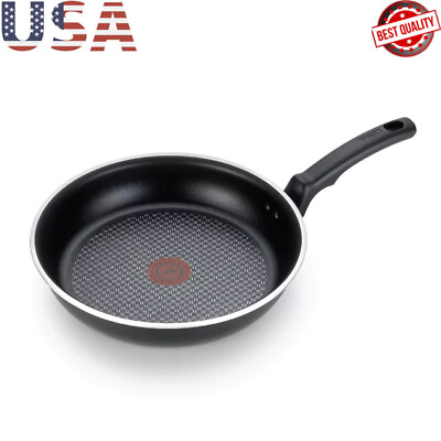 #ad Titanium Nonstick Fry Pan Stir Fried Vegetables Safe Heating Easy Cooking $21.82