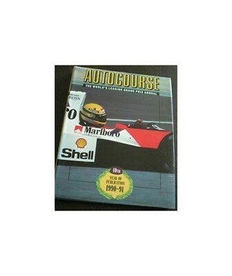 #ad #ad AUTOCOURSE 1990 91 by ALAN HENRY Book The Fast Free Shipping $13.33