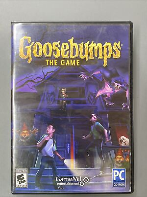 Goosebumps The Game PC Gamemill $11.99