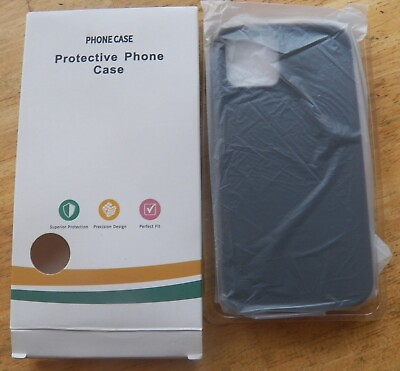 #ad Black Protective Phone Case #phonecase #phones $6.54