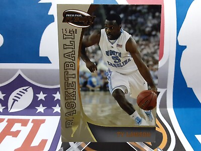 #ad 🏀2009 Press Pass Fusion Gold 15 50 Ty Lawson #36 Rookie RC $1.45