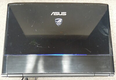 #ad 17.3quot; Asus Gaming Laptop G72GX 6GB RAM Core 2 Duo for Repair Only 0510 06M $90.00
