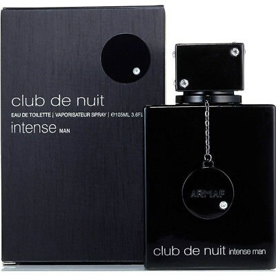 #ad Club de Nuit INTENSE by Armaf cologne men EDT 3.6 oz New in Box 6085010044712 $31.58