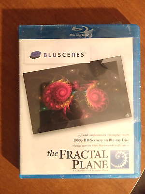 #ad THE FRACTAL PLANE Bluscenes Christopher Ursitti ALL REGION Blu Ray NEW $29.95