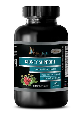 #ad Cranberry pills KIDNEY SUPPORT COMPLEX 700mg urinary pain relief 1 Bottle $19.04