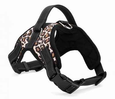 #ad No Pull Dog Pet Harness Adjustable Control Vest Dogs Reflective XS S M Large XXL $12.99