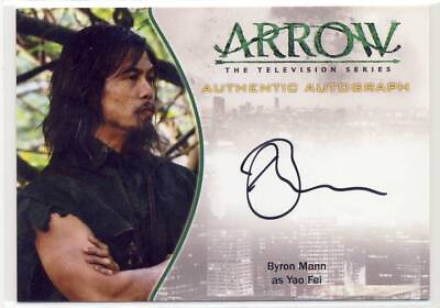 #ad 2015 Arrow Season 1 Autograph Mann A13 $14.99