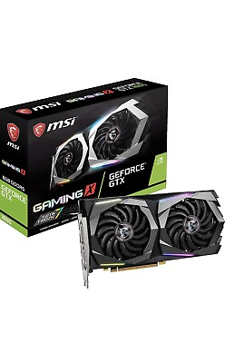 Msi Gaming GeForce GTX 1660 Graphics Card Pc $220.00
