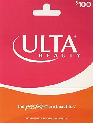 #ad Ulta Beauty Gift Card 100$ $169.88