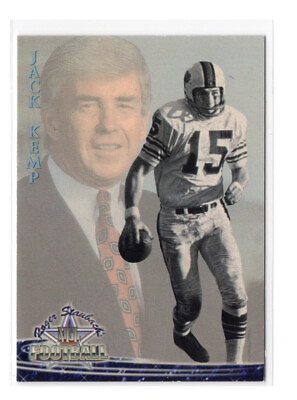 #ad Football Card 1994 Jack Kemp 7 Buffalo Bills Ted Williams NFL $0.99