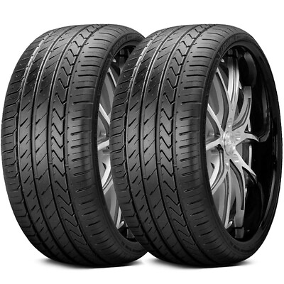 #ad 2 New Lexani LX TWENTY 255 30ZR22 95W XL All Season UHP High Performance Tires $197.88