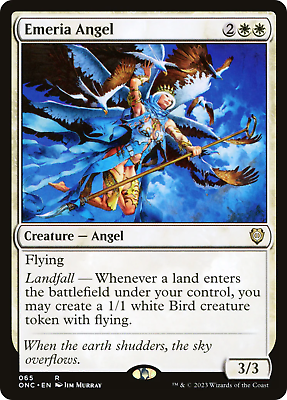 #ad Emeria Angel Phyrexia: All Will Be One Commander $1.40