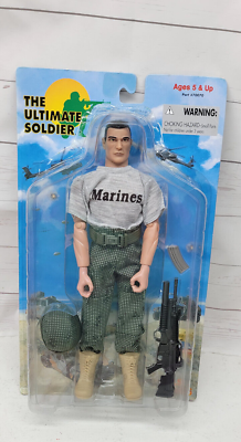 #ad Ultimate Soldier US Marines Full Action Soldier 70070 $24.99