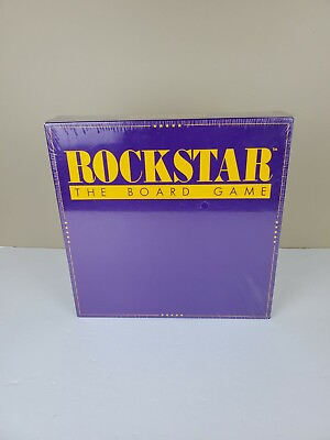 #ad RockStar the Board Game 1990 GIG Enterprises Organise Record Company Be STAR C $249.50