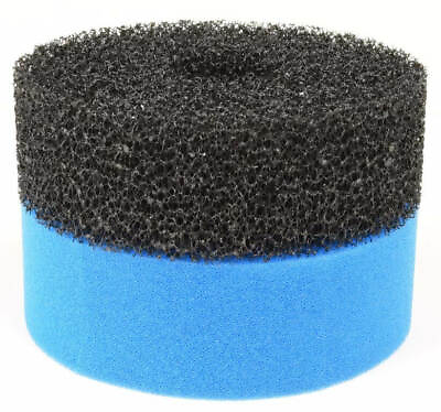 #ad EasyPro EC13F Universal Blue Black 2 Pack Replacement Round Filter Pads 8.5quot; $34.75