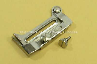 #ad New Adjustable Sewing Machine Swing Fabric Seam Guide Gauge $4.24