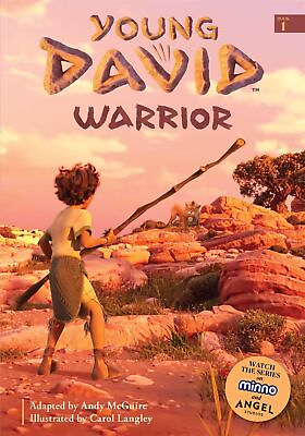 #ad Andy McGuire Young David: Warrior Paperback Young David UK IMPORT $11.91