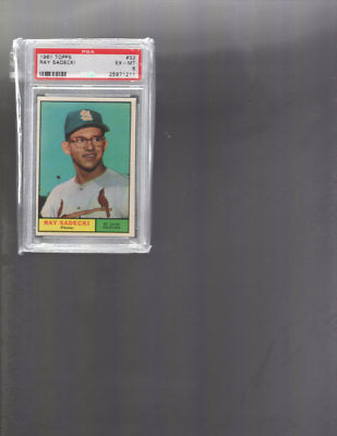 #ad A0219 1961 Topps BB #s 1 98 APPROXIMATE GRADE You Pick 15 FREE US SHIP $5.97