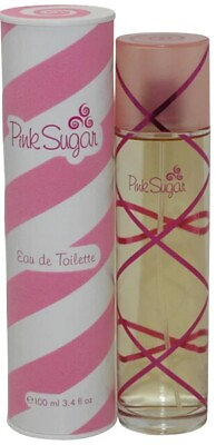 #ad #ad PINK SUGAR by Aquolina 3.3 3.4 oz EDT Perfume For Women New in Box $17.84