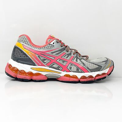 #ad Asics Womens Gel Nimbus 15 T3B5N Gray Running Shoes Sneakers Size 10 $32.39